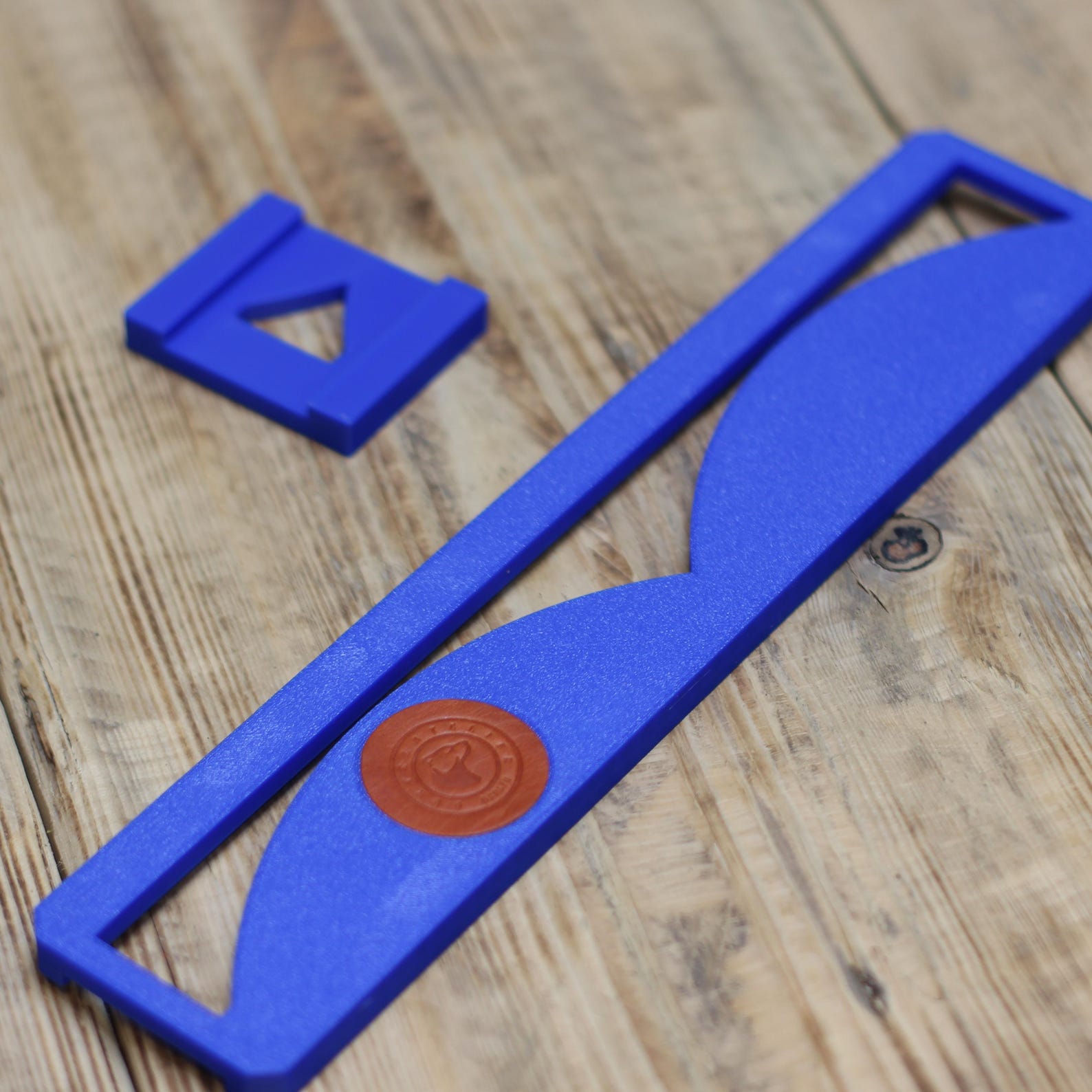 3D Printed Template Ruler for Leather Belt DIY Including Full Video ...