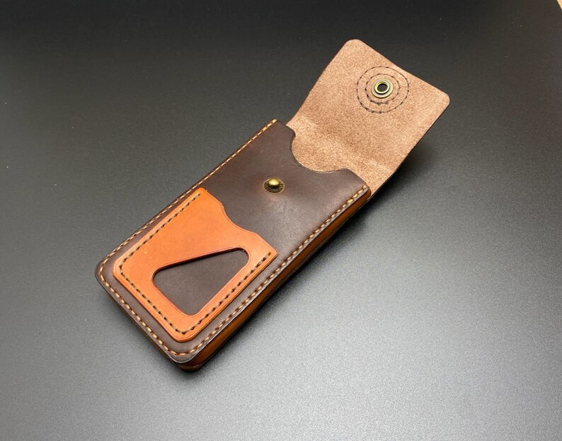 Leather Cell Phone Case for iPhone / Belt Bag PDF Sewing Etsy