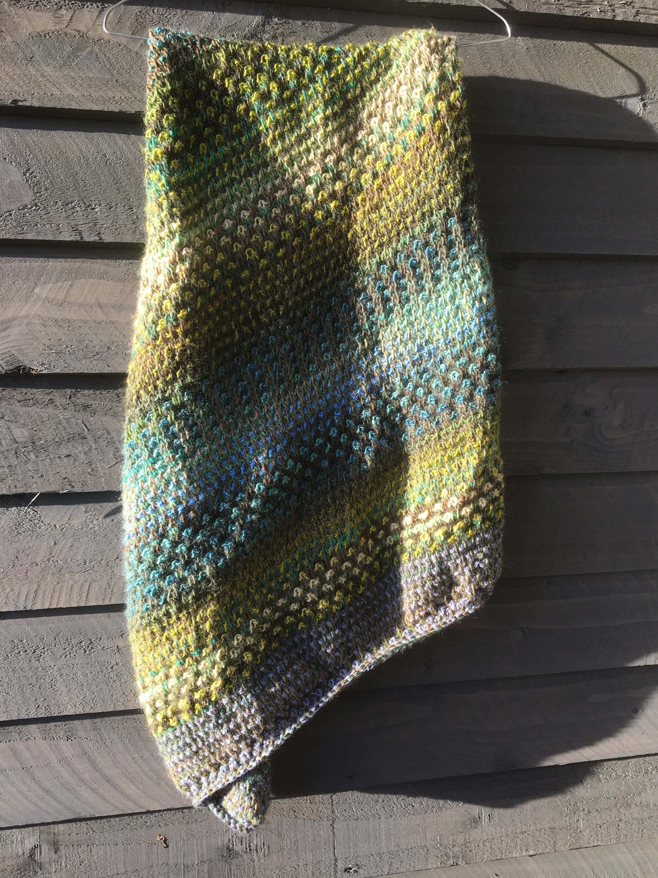 nightshift shawl colors