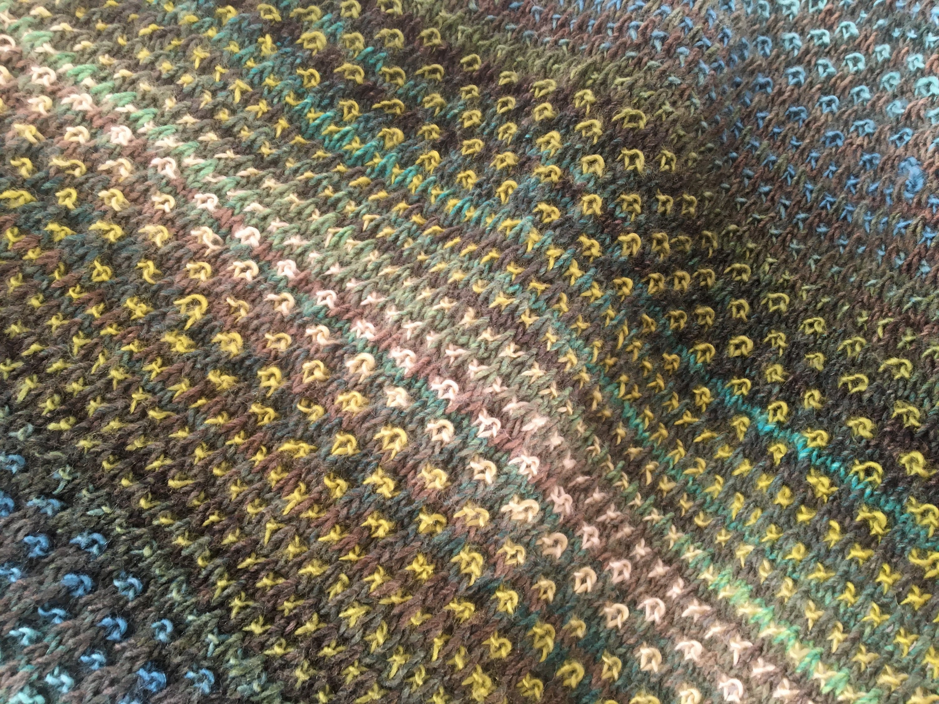 nightshift shawl colors