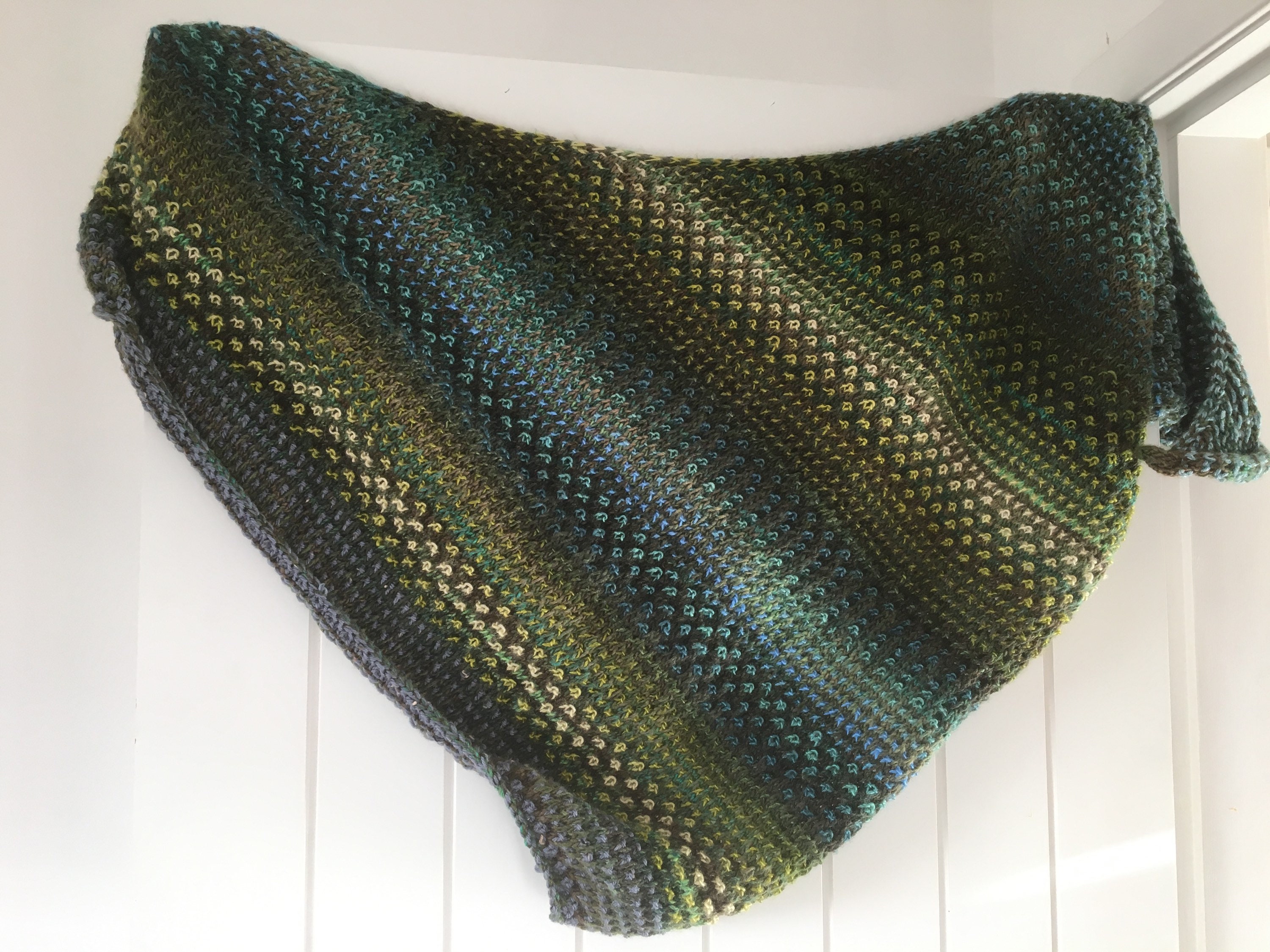 nightshift shawl colors