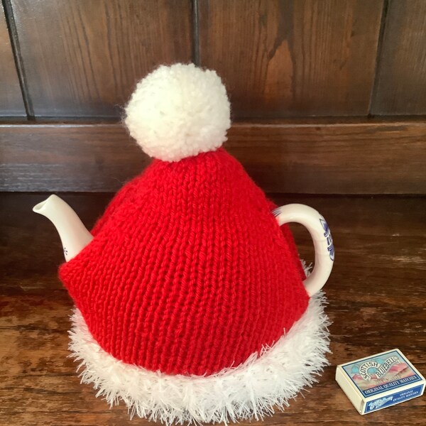 Hand Knit Tea Cosy Etsy