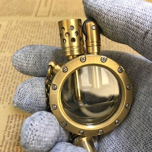 Marine Steampunk Gothic Feuerzeug