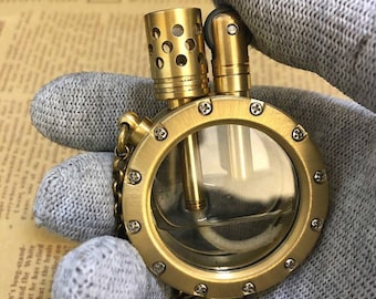 Marine Steampunk Gothic Feuerzeug