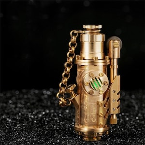 Steampunk II skeleton vintage lighter