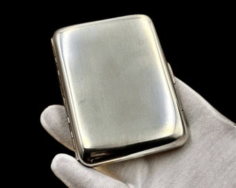 Cupronickel high hardness polished cigarette case