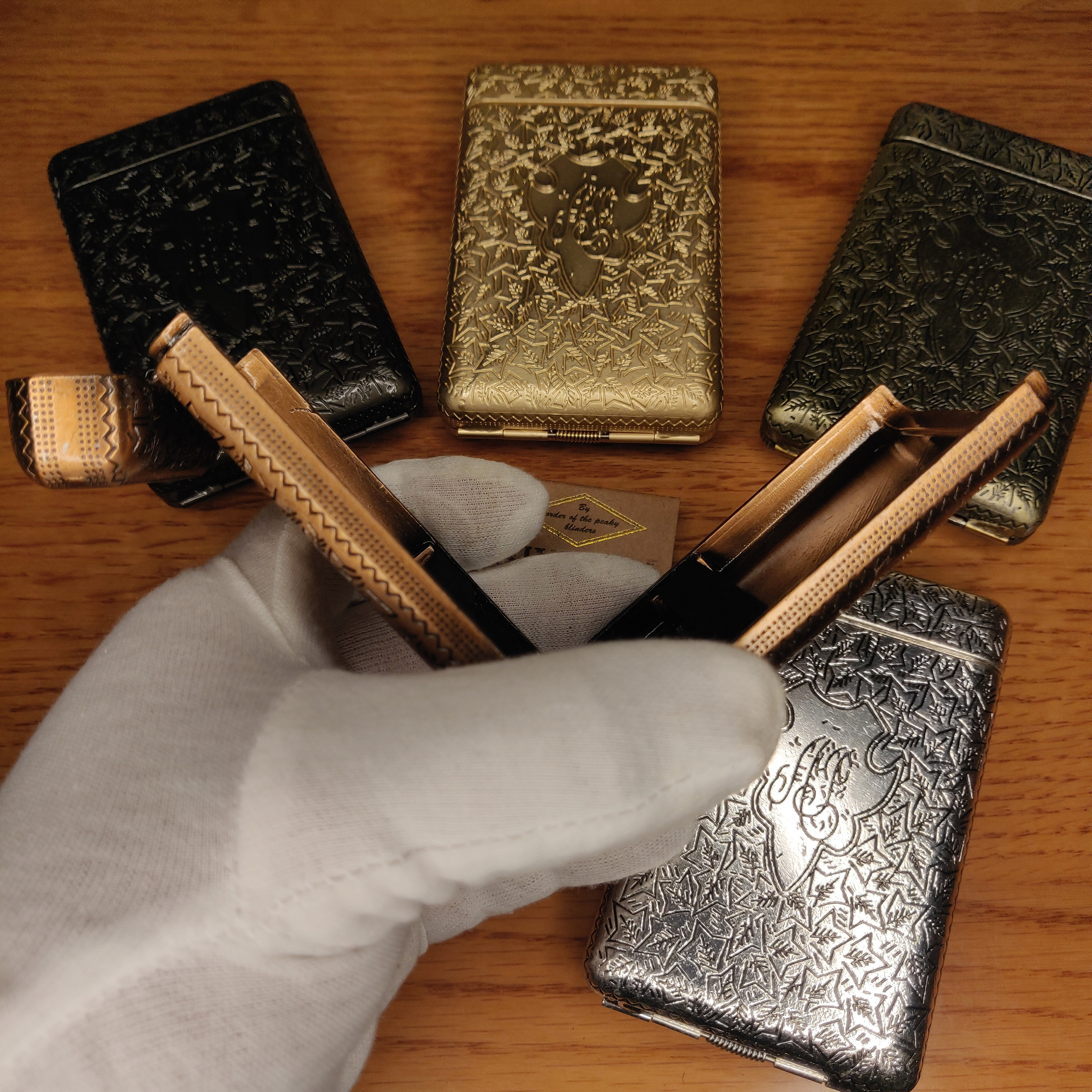 Etui A Cigarette Peaky Blinders Peaky Blinders Cigarette Case 652199mm - Etsy