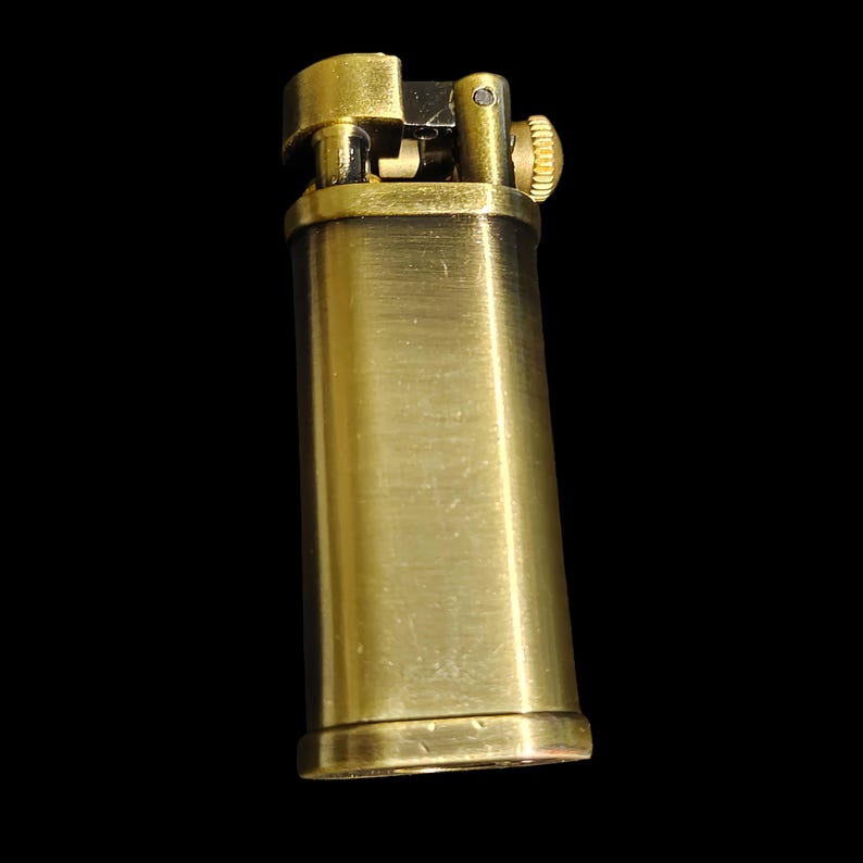 Encendedor de gánster inglés de los años 20: encendedor de gasolina vintage y delgado, estilo años 20 imagen 6
