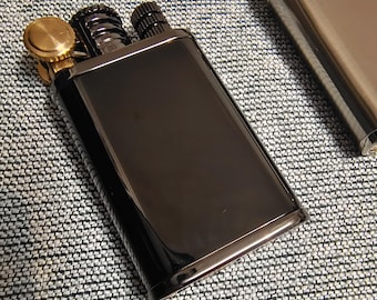 Massief messing permanente luciferaansteker | Navulbare kerosineaansteker