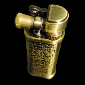 Encendedor de gánster inglés de los años 20: encendedor de gasolina vintage y delgado, estilo años 20 imagen 5