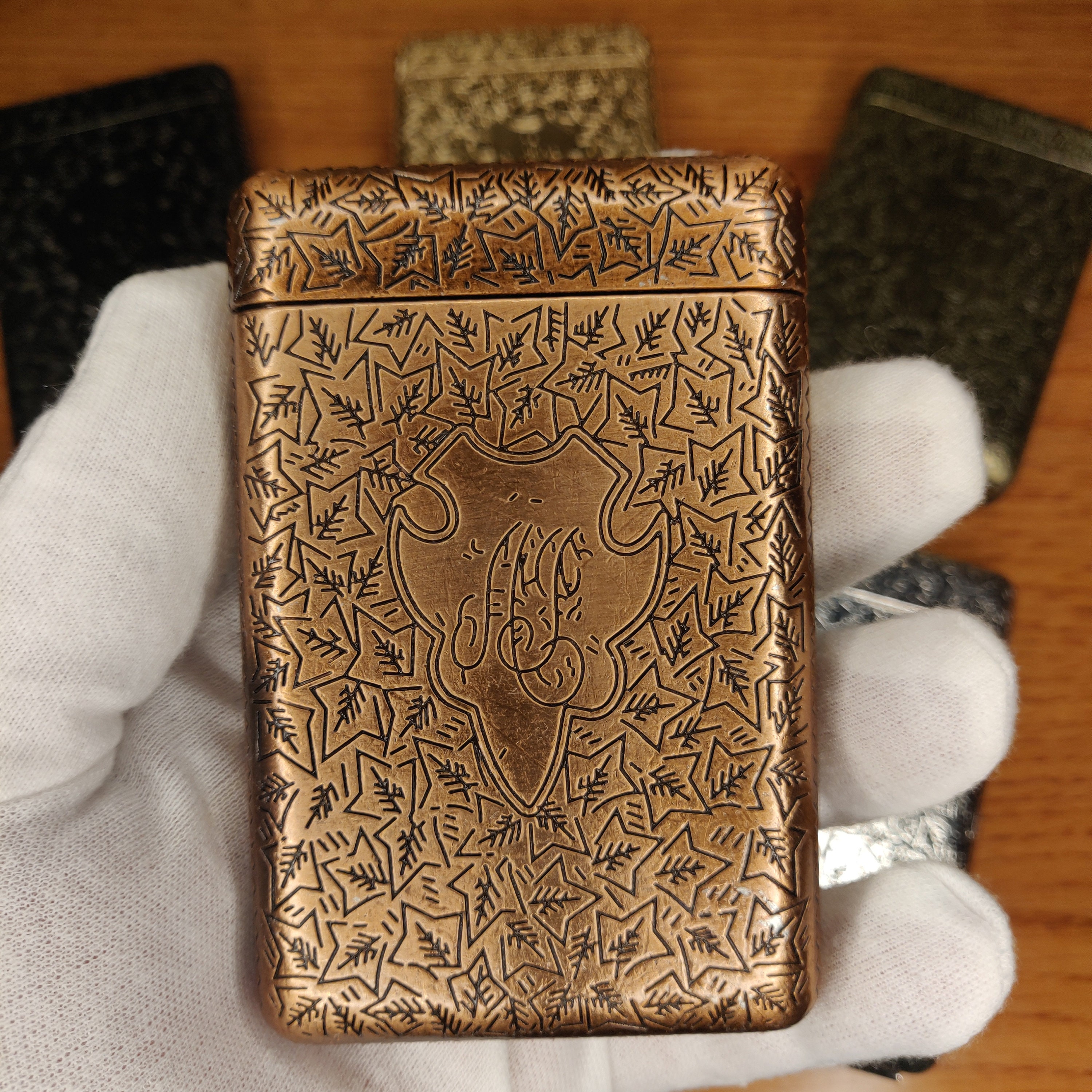 Etui A Cigarette Peaky Blinders
