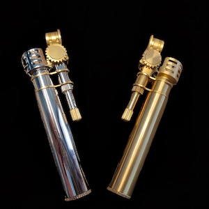 Japanese style trench vintage lighter