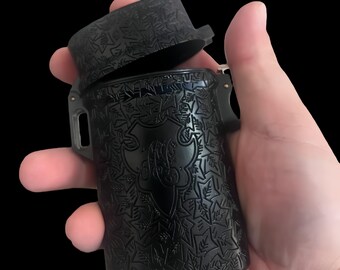 Gothic Armor Waterproof Cigarette Case | Tactical, Crush-Proof