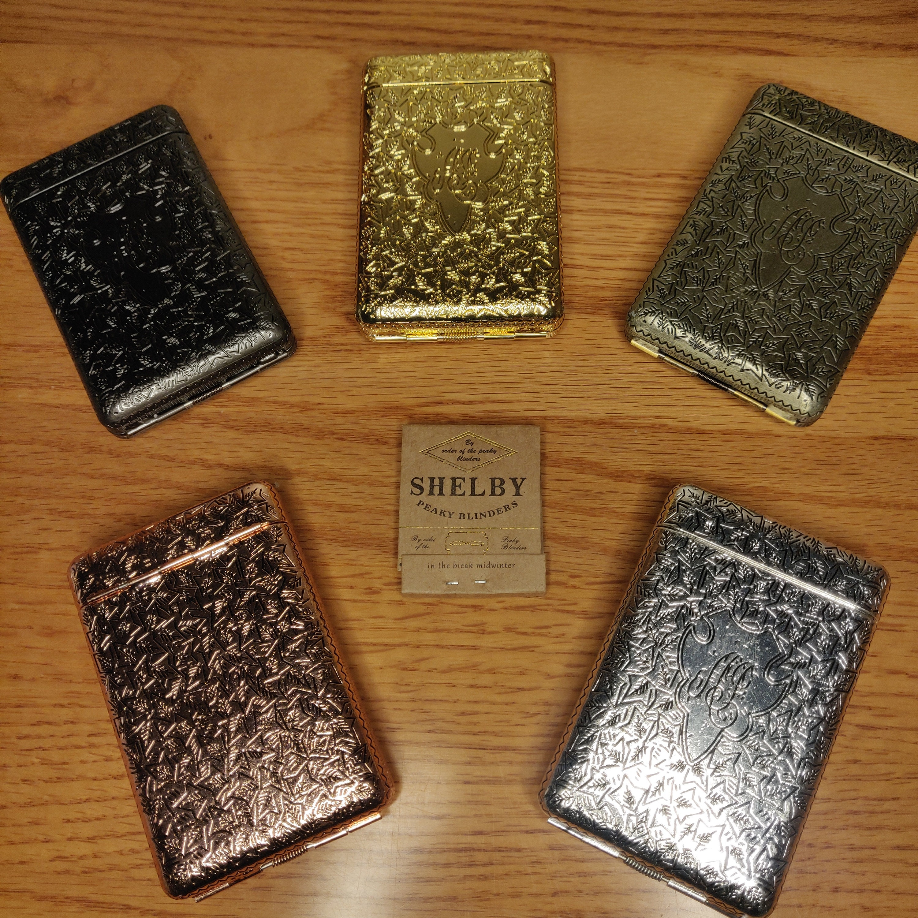 Briquet Essence Shelby - Noir – Peaky Blinders La Boutique