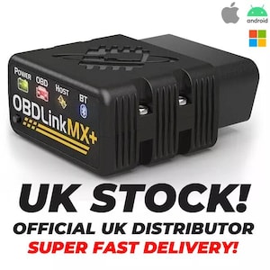 Obdlink MX+ UK STOCK - Diagnostic OBD2 Scanner Scan Tool Car Fault