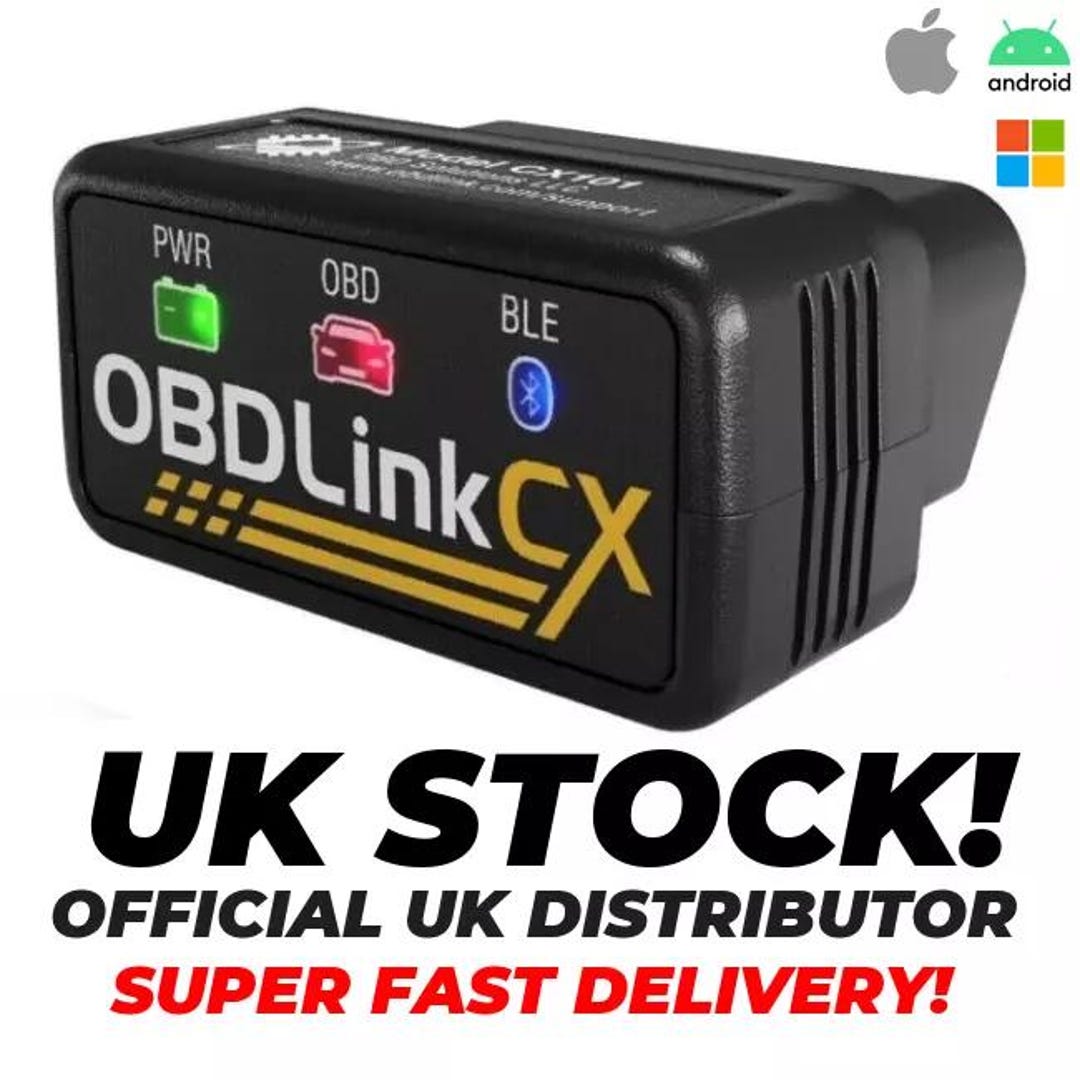 Obdlink CX Interface for Bimmercode BMW & Mini Coding UK Stockscantool ...
