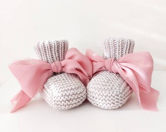 baby girl booties