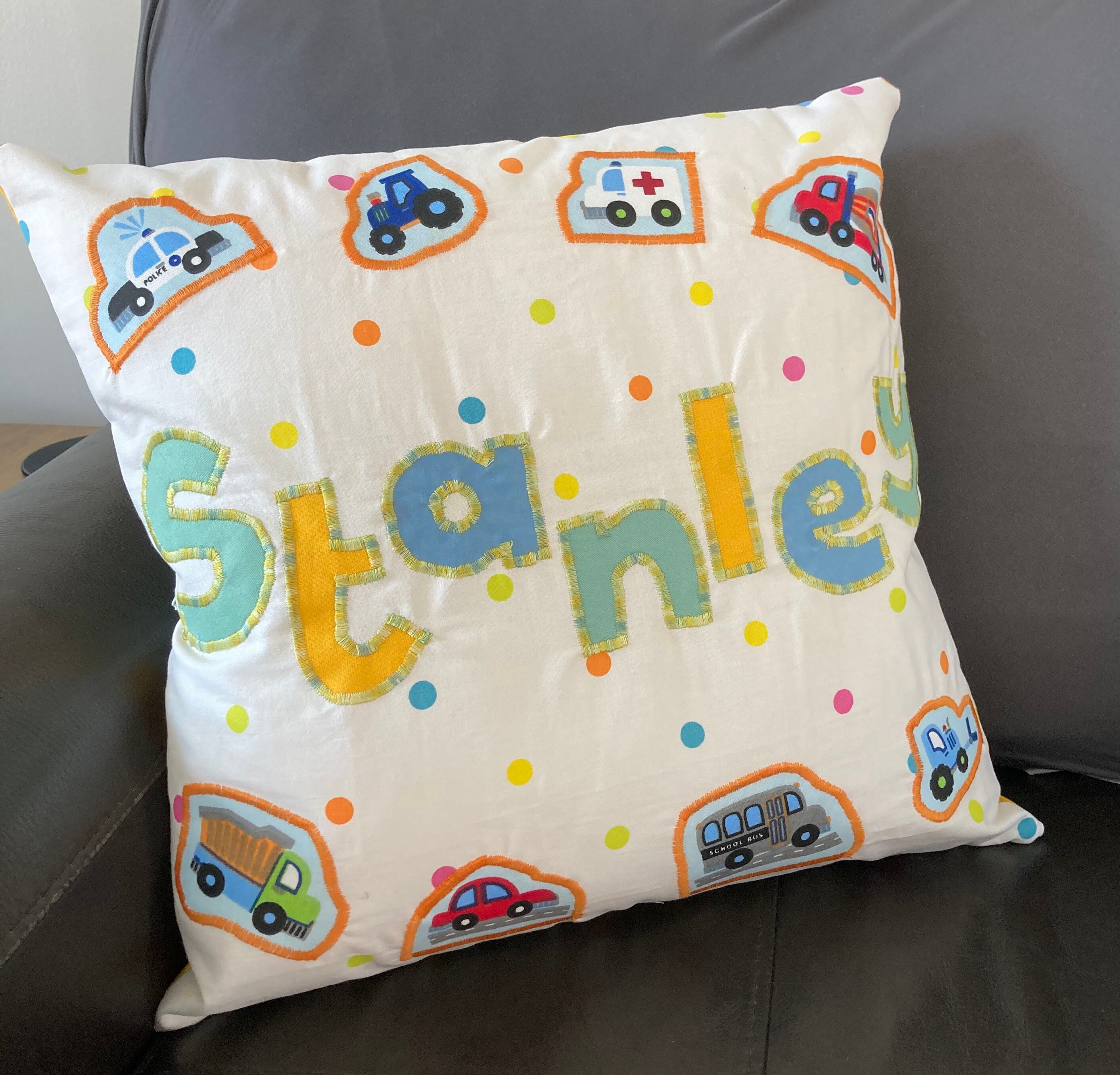 Personalised Cushions Made to Order Etsy.de