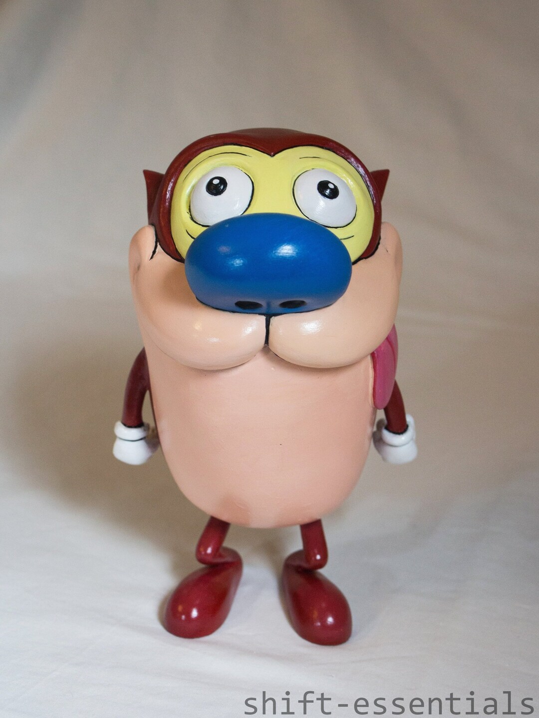 Simpy the Ren and Stimpy Show Ren and Stimpy Figures Ren and Etsy