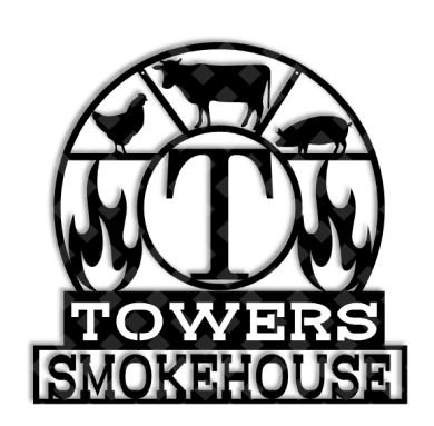 Smokehouse SVG - Digital Download - Laser Cut - CNC - Plasma - Water Jet - Cut File