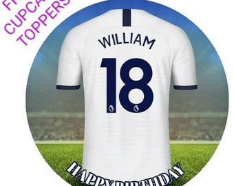 spurs shirt cake