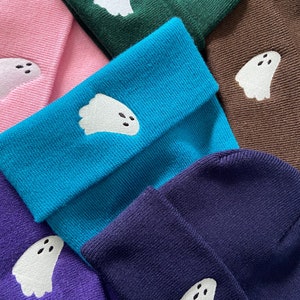 Halloween Ghost Beanie (Glow in the Dark)