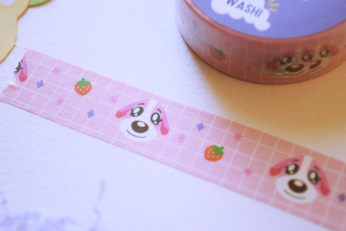 Washi Tape Cute Journaling Animal Crossing ACNH image 2