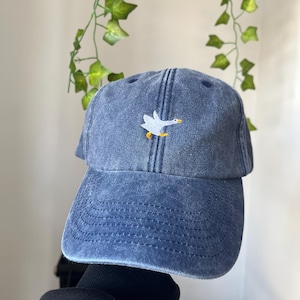Gorra vintage bordada de Angry Goose