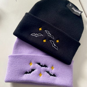 Bat Beanie (Glow in the Dark)