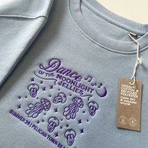 Jellyfish Sweatshirt | Cute Gift Jumper Embroidery Funny Gamer