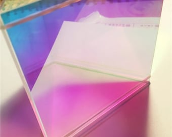 5PCS Acrylic Iridescent Sheets - Rainbow PMMA Plexiglass For Crafts, Signs & DIY - View #11