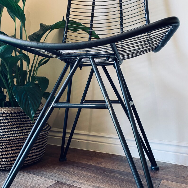 X6 Industrial Dining Chairs Dining Chair Metal Chair | Etsy