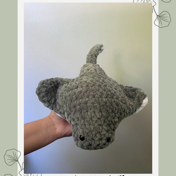 CROCHET RAY PATTERN