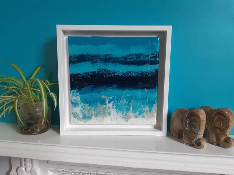 The 5 Best Epoxy Resin Framed Paint Reviews in 2022 1 Epoxy Resin Framed Paint