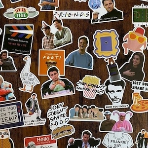 Friends Stickers - Vinyl stickers bundle- Funny stickers pack- stickers