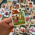 Pack of 50 dark humor / sarcastic / funny stickers - Vinyl stickers bundle - Funny stickers pack - stickers product logo