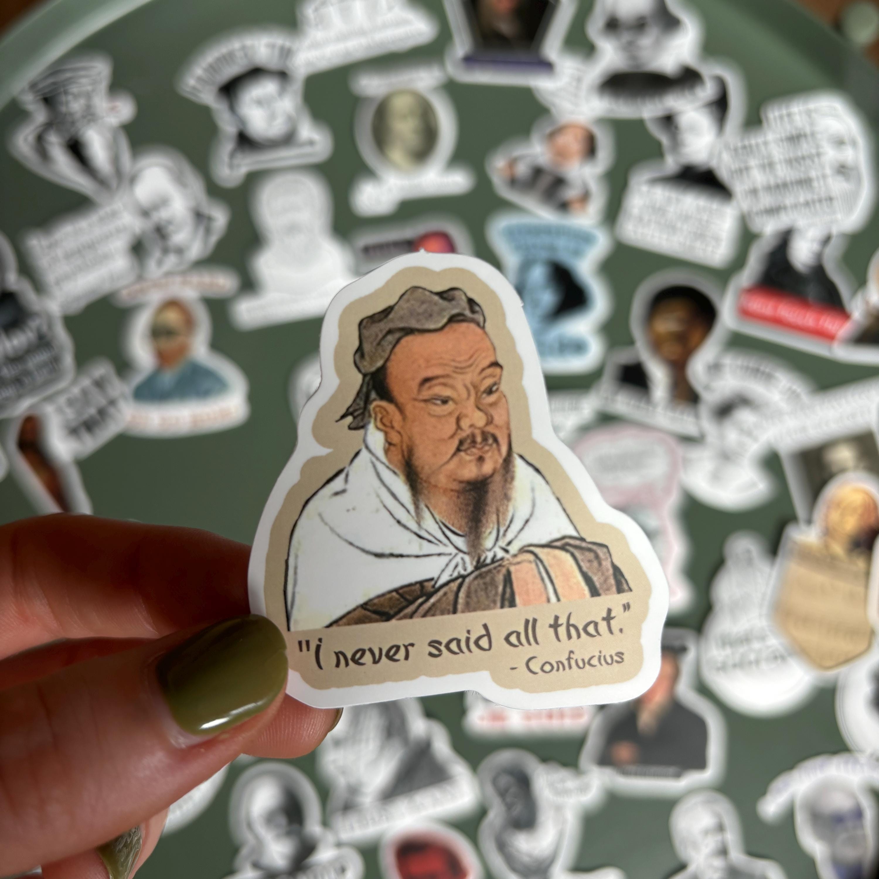 Funny Confucius - Etsy Finland, image size:3000x3000