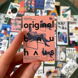 50 Stickers pack Art contemporain / Design / Bahaus / Art abstrait Vinyle stickers bundle Funny stickers pack autocollants image 4
