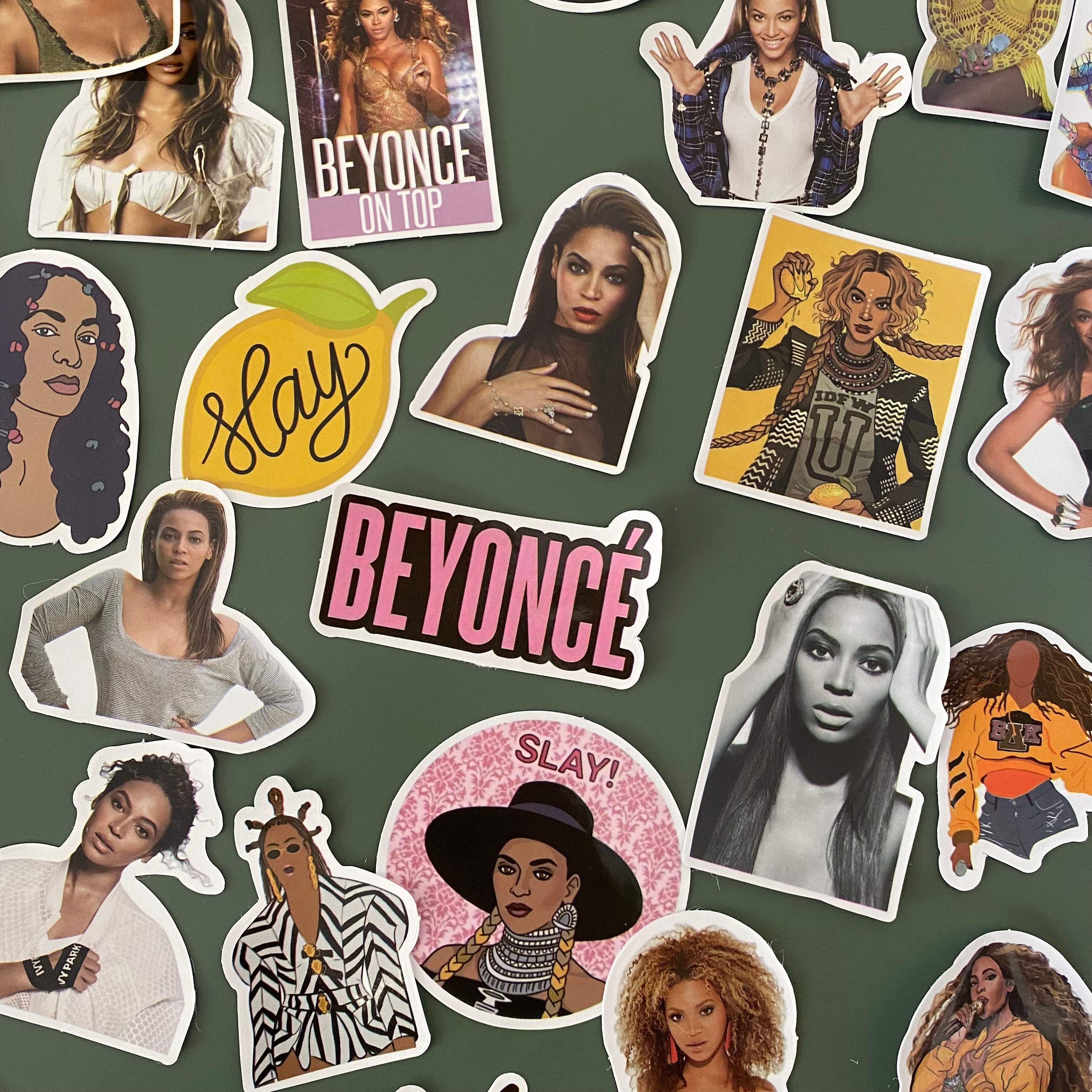 Beyonce Stickers, Beyhive Sticker, Queen B Stickers, Bey Stickers, Beyonce  Fan Merch, Beyonce Fan Merchandise 