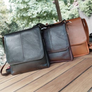 PRESENTE DE ANIVERSÁRIO para namorada, bolsa de couro feminina, bolsa de couro genuíno macio com reforço, bolsa feminina ajustável transversal personalizada