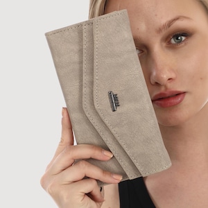 Cadeau pour la fête des mères / Sac à main personnalisé pour femme / Portefeuille avec bracelet gravé / Long sac à main personnalisé / Cadeau pour petite amie / Cadeau pour femme