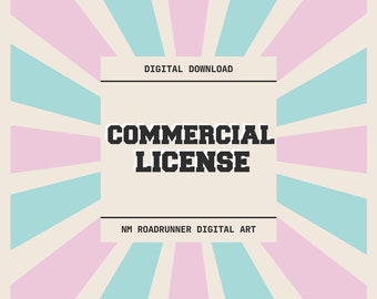 Kommerzielle Lizenz für NM RoadRunner Digitale Downloads für ALLE Angebote