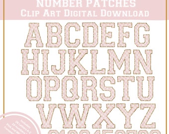 Pink and White Checkered Patches Clip Art, PNG, Digital Download PNG