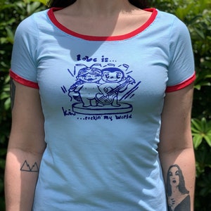 Eternal Sunshine Kim Casali Love Isrockin' My World Shirt Eternal Sunshine Kim Casali Love Isrockin' My World Shirt