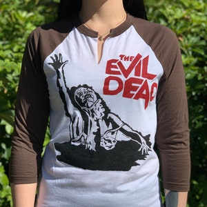 Jennifer’s Body’s Evil Dead baseball tee