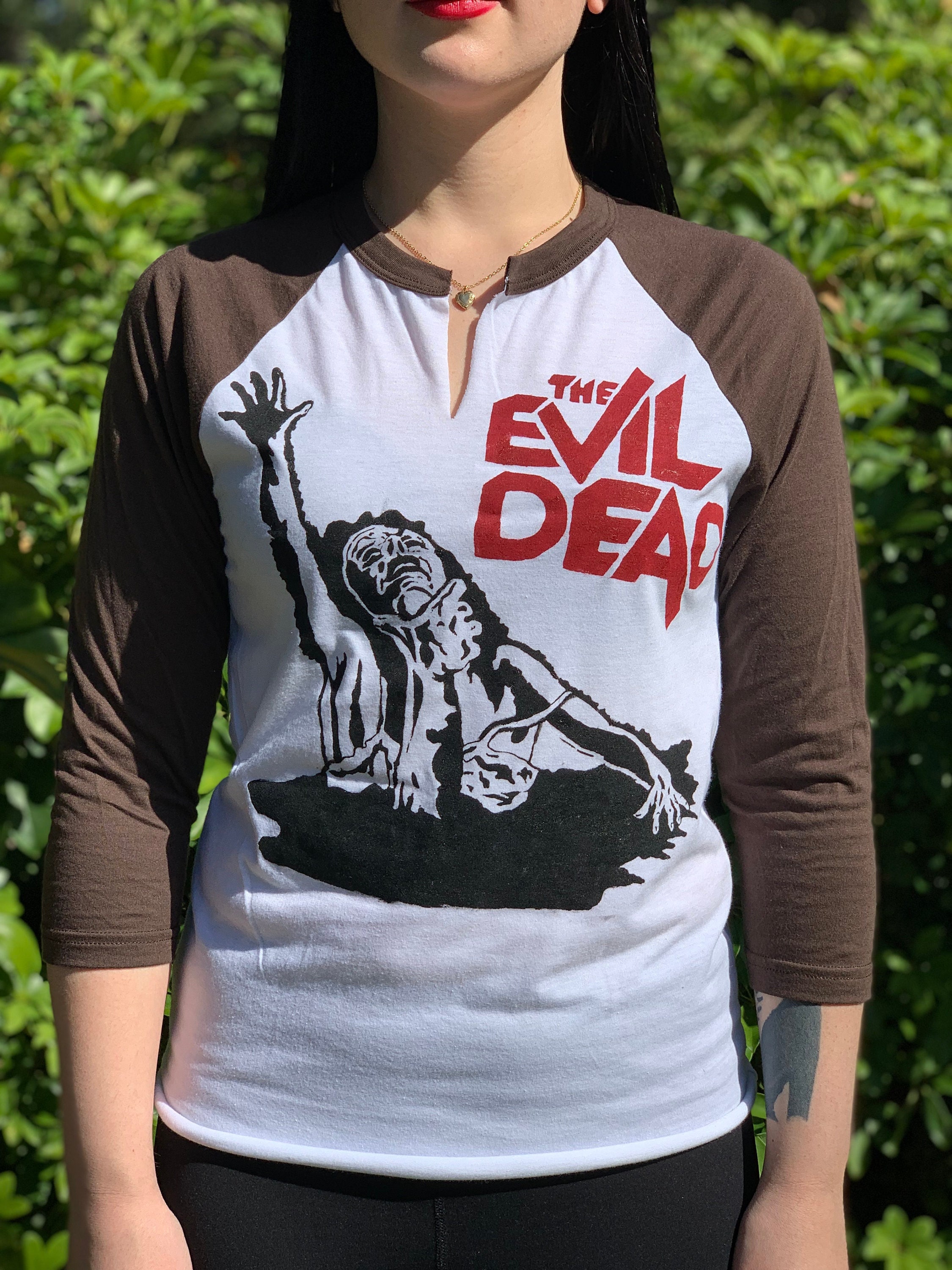 Evil Dead - HAHAHAHAHA (Slate) [Mens Shirt]