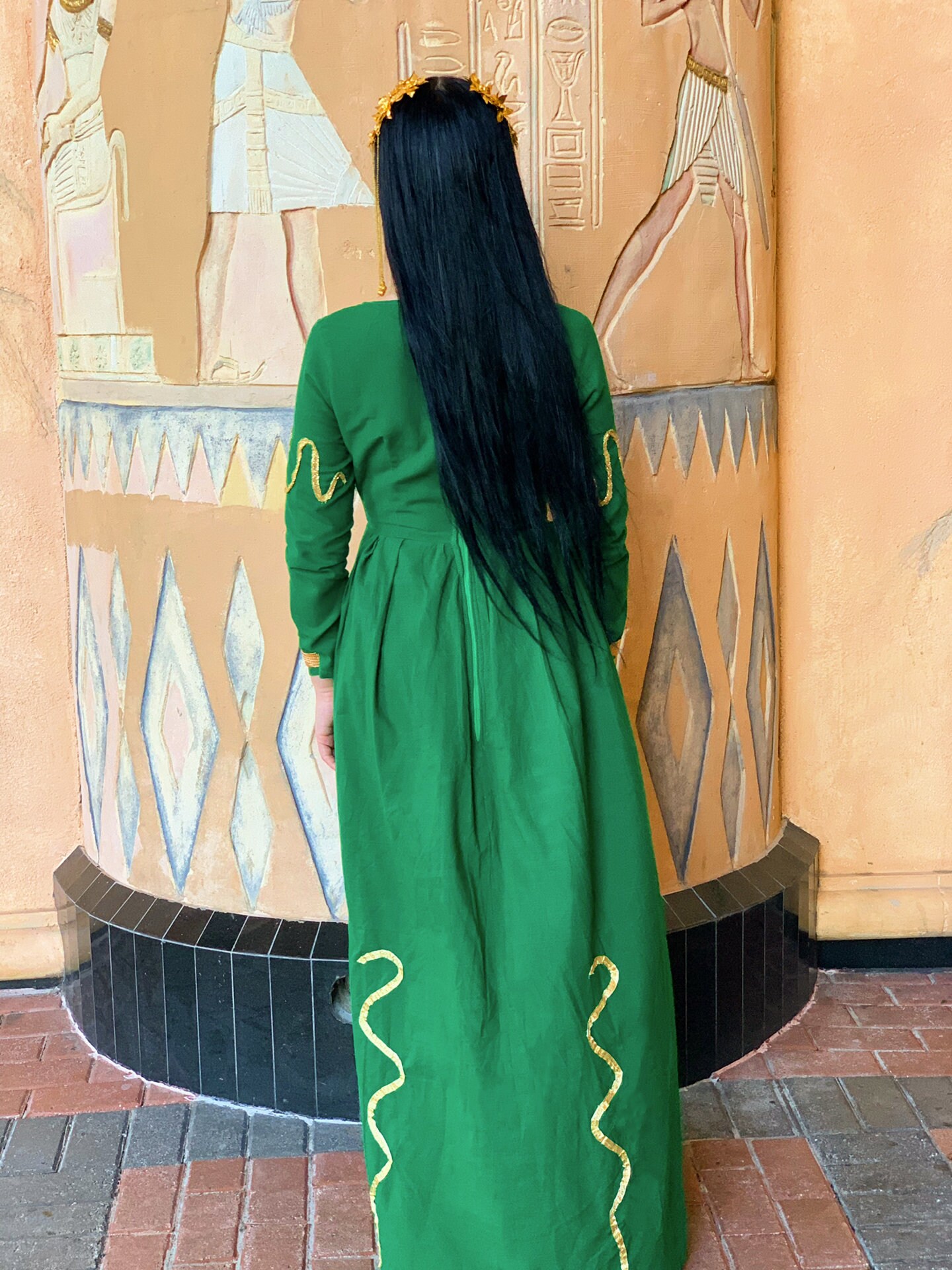 Elizabeth Taylor Cleopatra Dress - Etsy UK Elizabeth Taylor Cleopatra Dress - Etsy UK