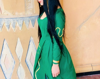 Elizabeth Taylor Cleopatra Dress - Etsy UK