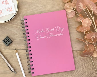 Personalised 2021 Diary Gifts for Him Diary for Men,Perfect Present Design 123