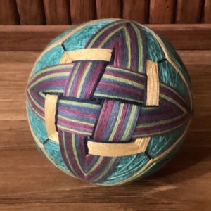 3&quot; Temari - embroidered ball